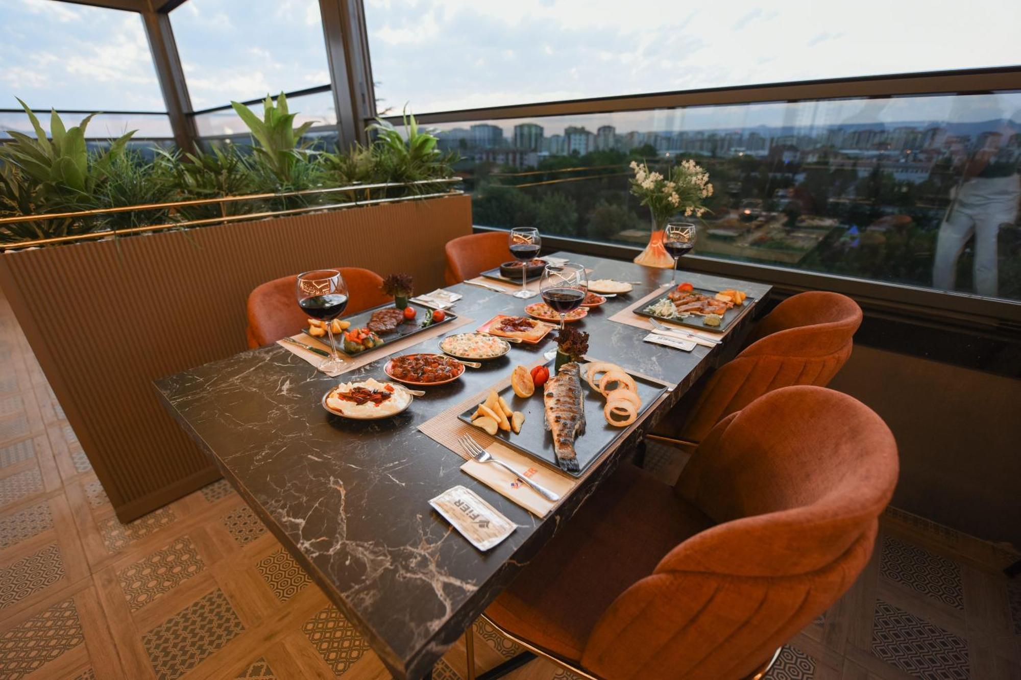 Fier Life Center Hotel Kayseri Exterior photo